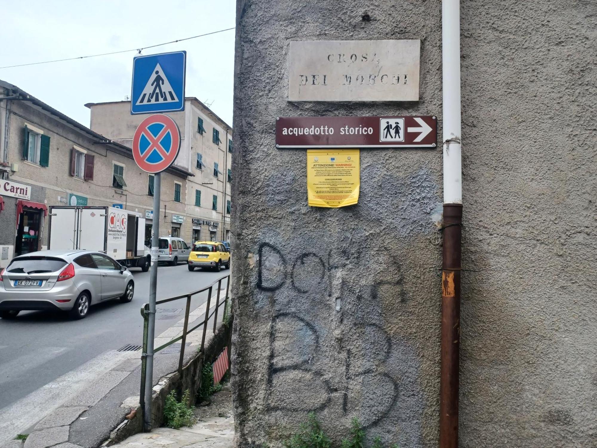 Casa Paolina Leilighet Genova Eksteriør bilde